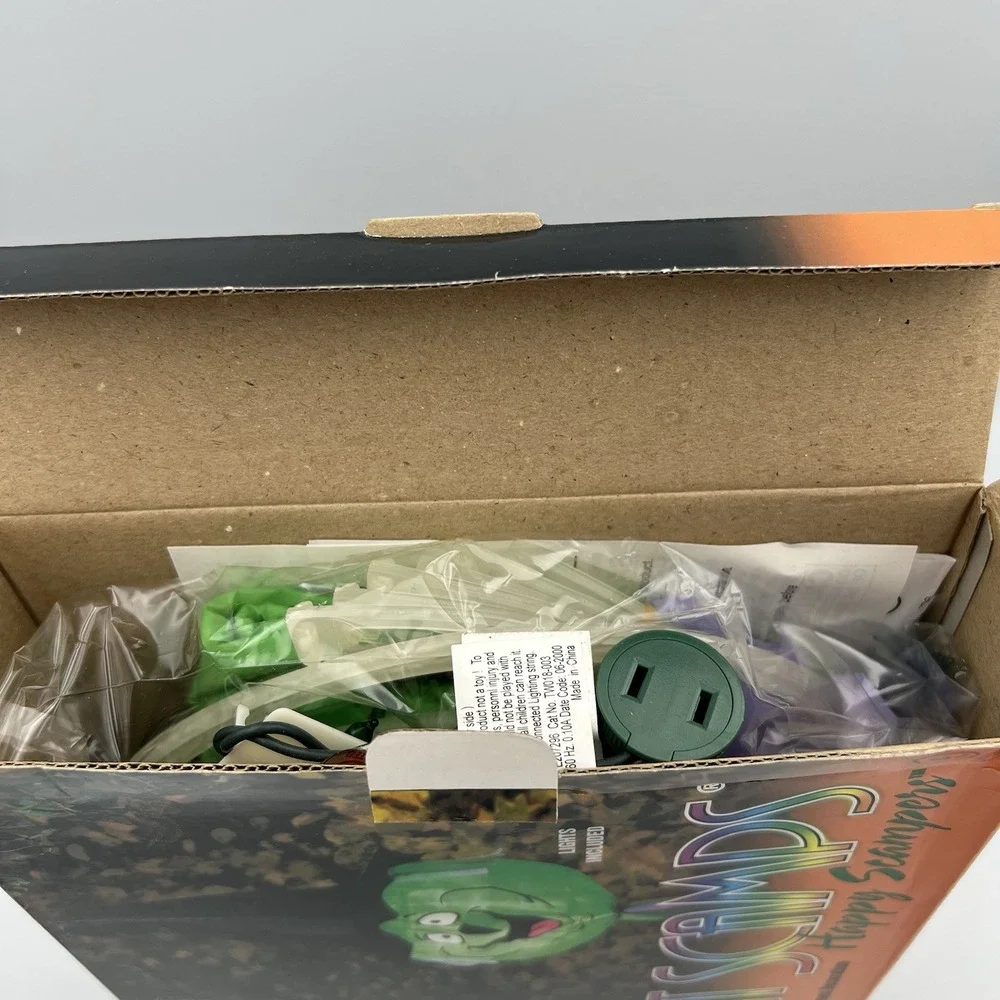 Light‎ Scamps Outdoor Halloween Sandy Witch Hanging Lights Vintage New In Box